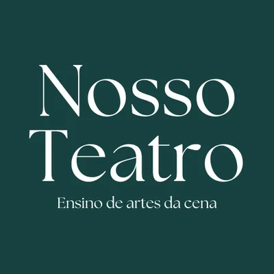 Logotipo da marca parceira Nosso Teatro